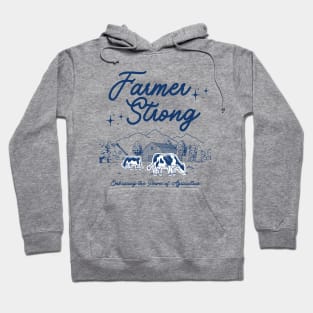 Farmer Strong agriculture Hoodie